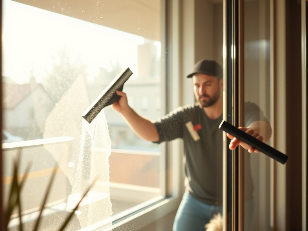 Post-construction cleaning services