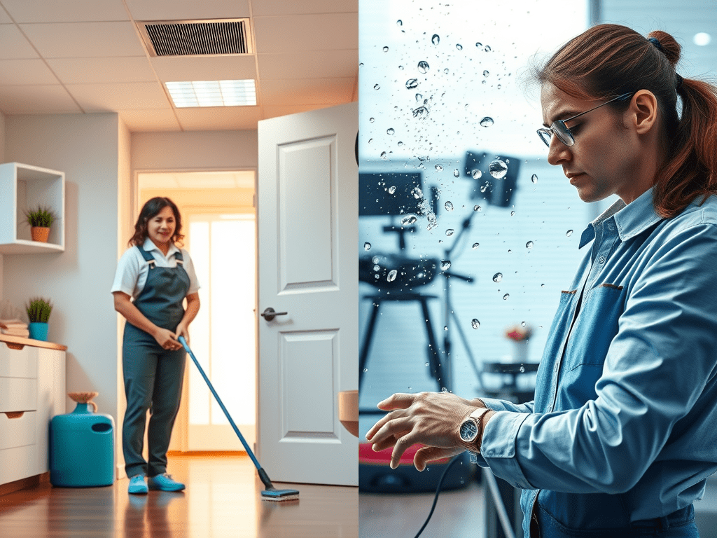 Spotting the Difference: Good vs. Bad Cleaning Companies