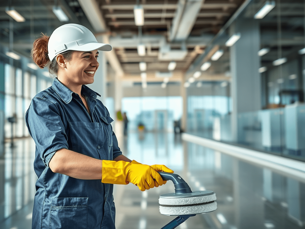 Industrial cleaning services