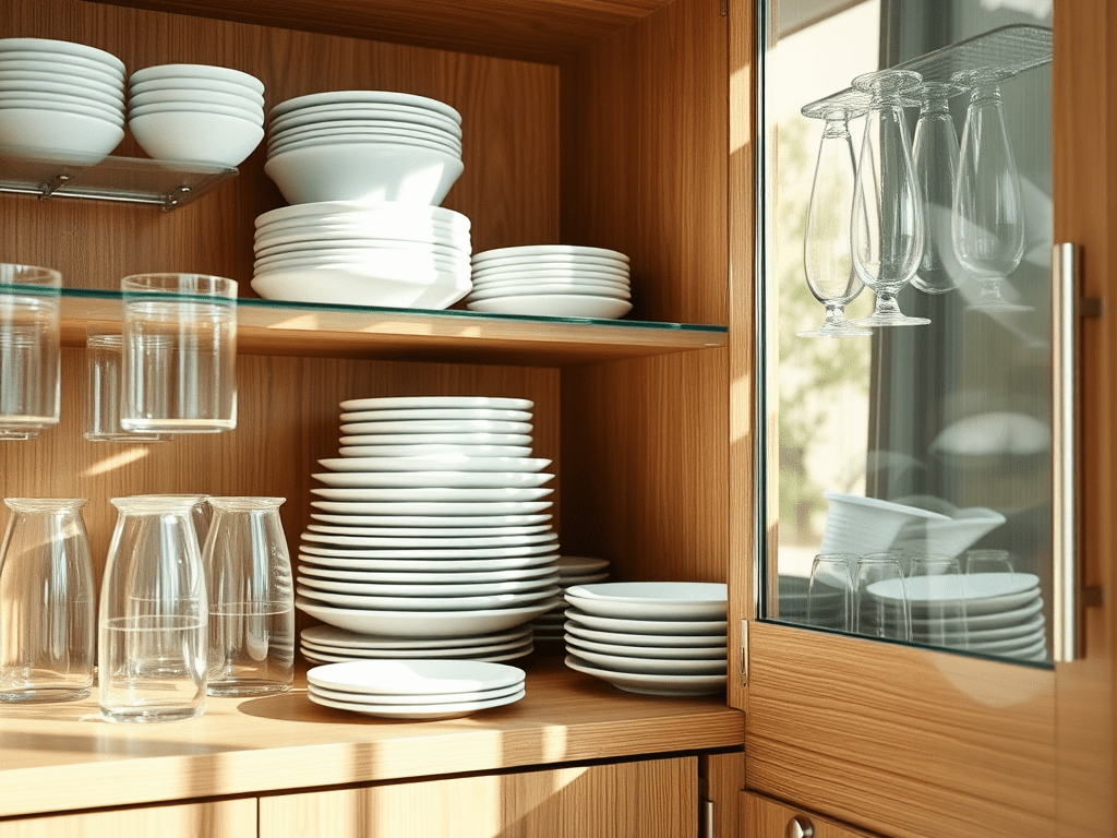 How to Clean Office Kitchen Cabinets