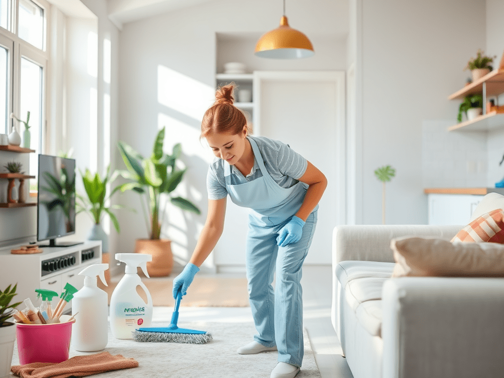 residential cleaning services
