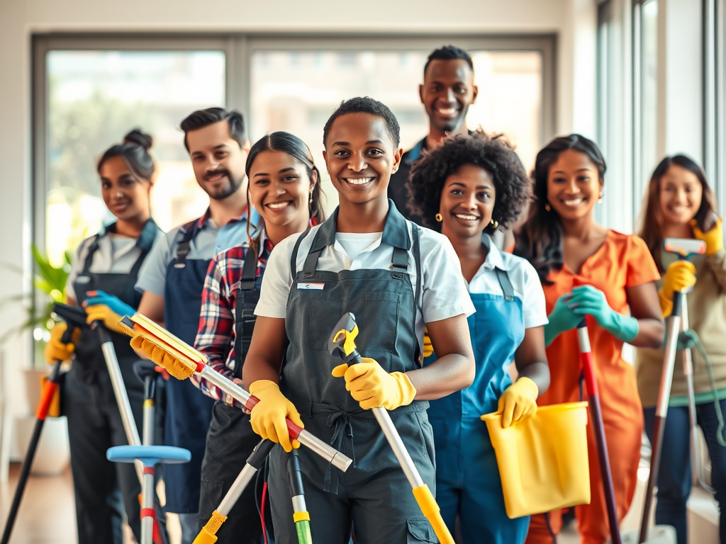 commercial cleaning services