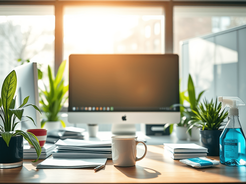 The Ultimate Office Cleaning Checklist