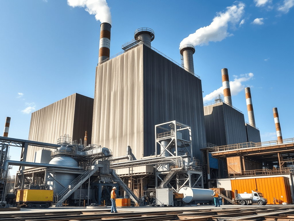 Industrial cleaning services