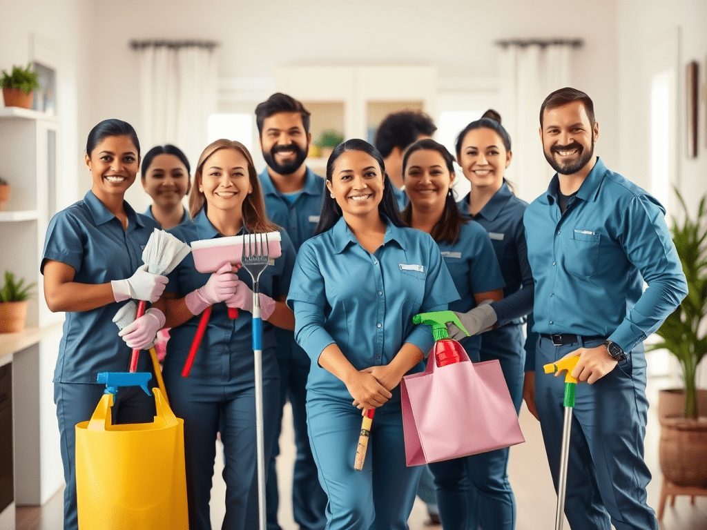 Professional cleaning services
