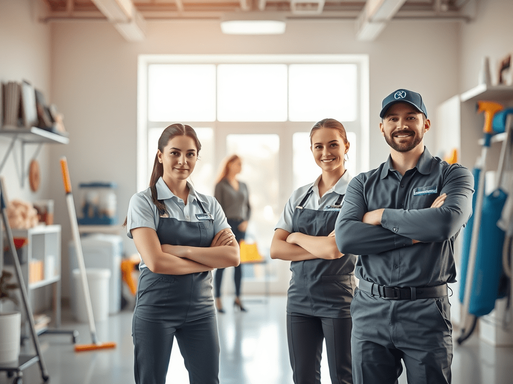 Insured and bonded cleaning services