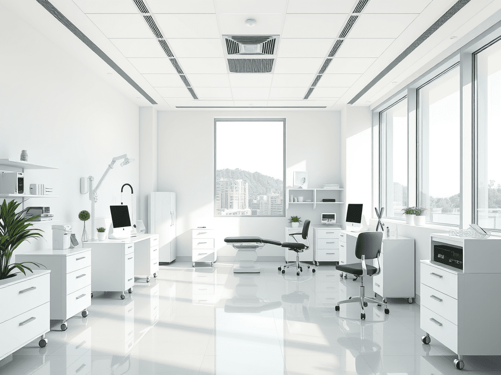 janitorial services for medical office buildings
