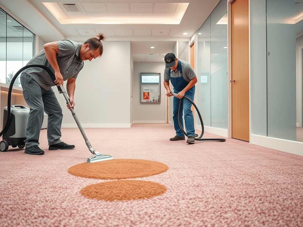 Professional carpet cleaning services