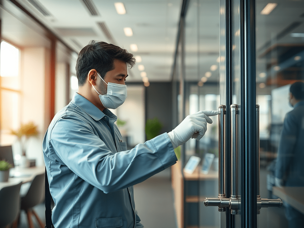 Professional cleaning services for Covid 19