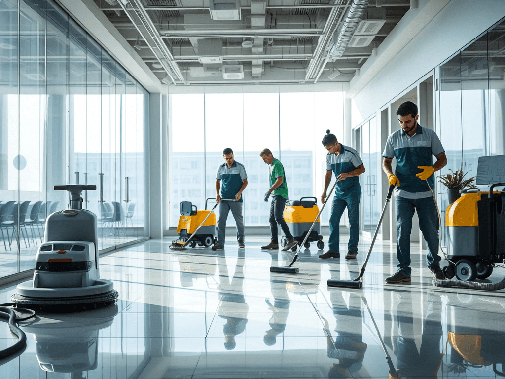Why Most Residential Cleaning Companies Aren’t Cut Out for Commercial Janitorial Services