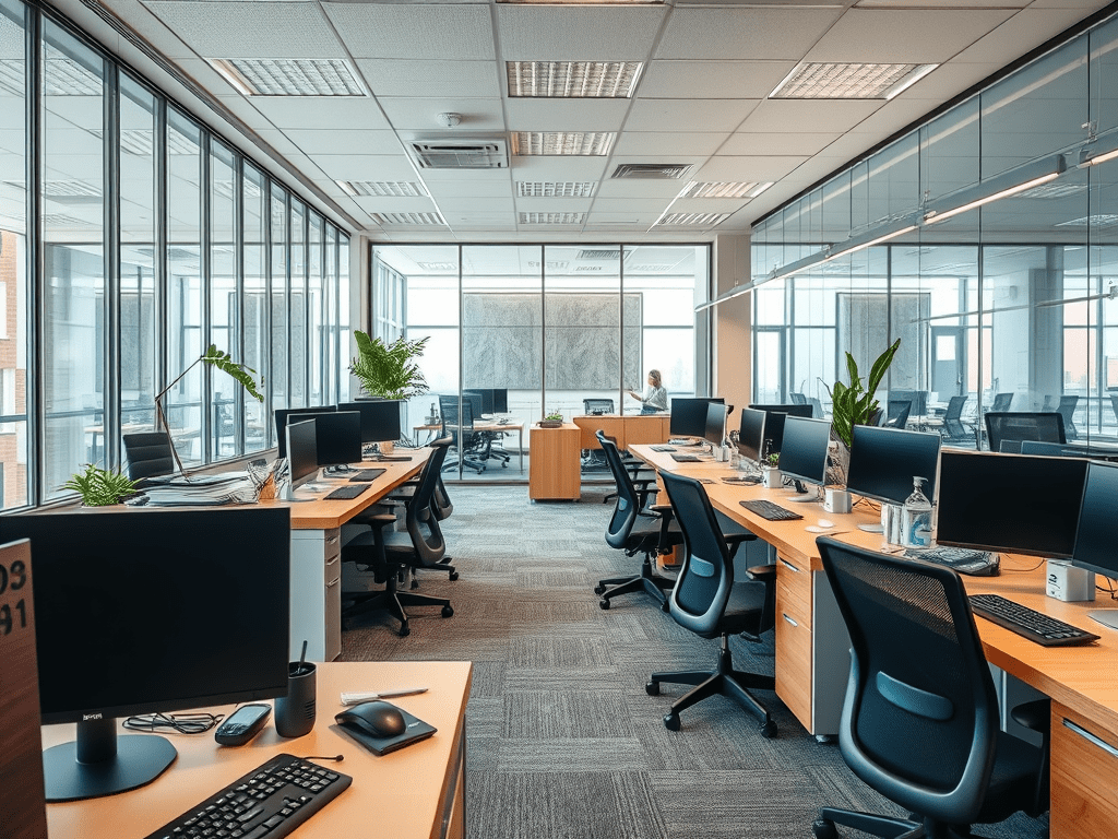 Commercial cleaning vs. janitorial services in Niagara Region