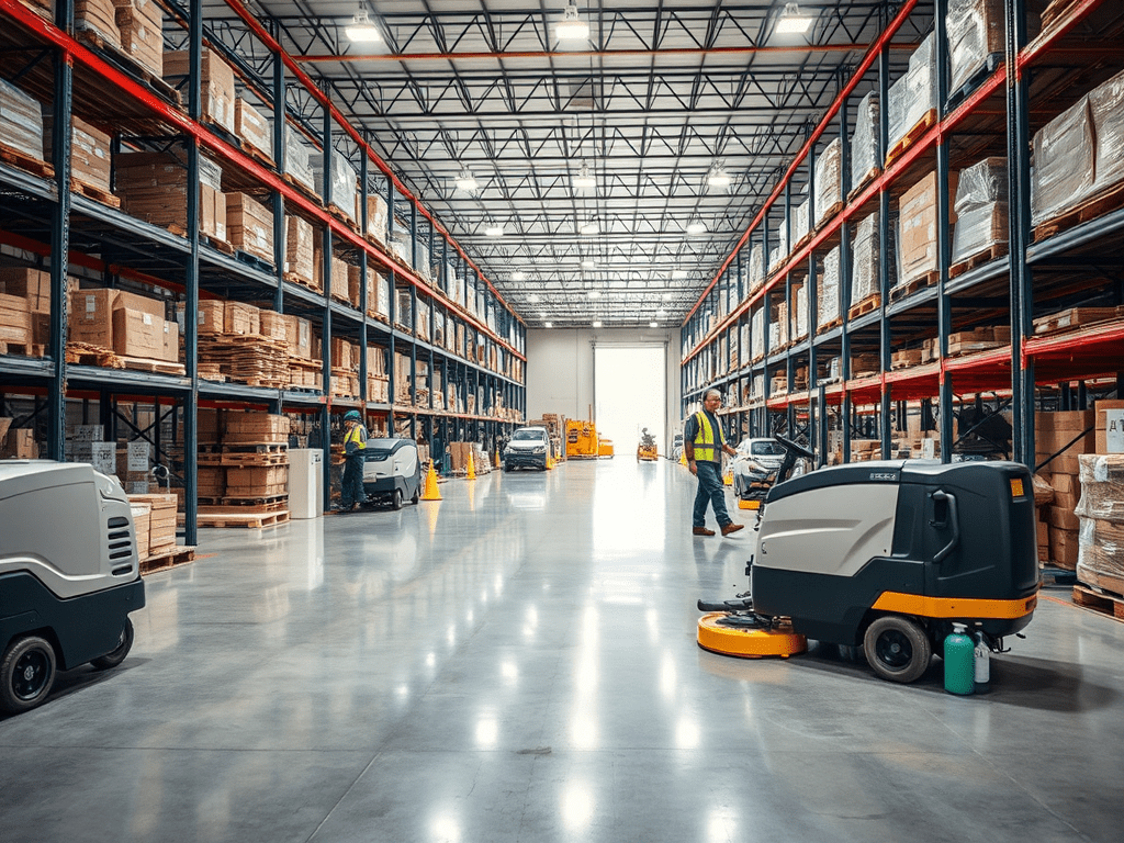 Warehouse Cleaning: Best Practices for Large Spaces in Welland, ON