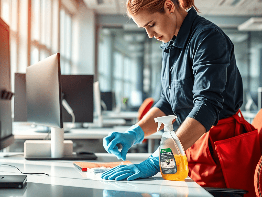 Top 5 Areas in Your Office That Need Regular Cleaning