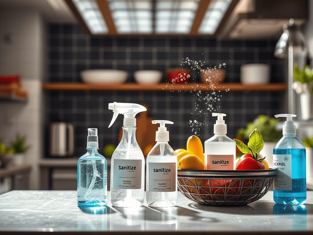 What’s the Difference Between Cleaning, Sanitizing, and Disinfecting?