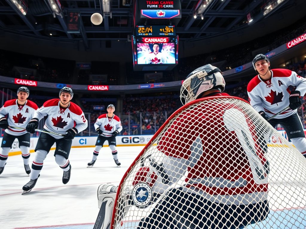 Time to clean house with Team Canada